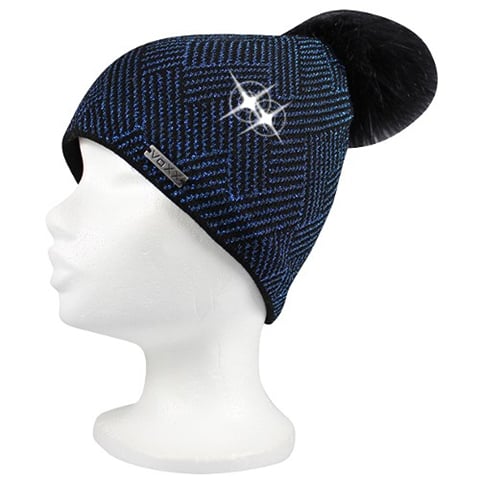 Zimní teplá čepice VoXX MOKKA černá