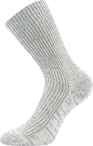 Ponožky ŘÍP šedá melé 41-42 (27-28)