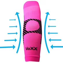 Kompresní návlek VOXX Protect loket neon růžová