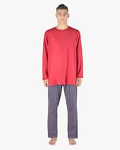 Pánské pyžamo dlouhé GINO 79155P