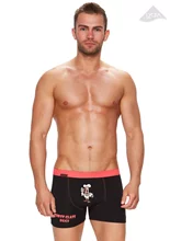 Pánské boxerky Fun 17/1-19/E220 slepice FABIO