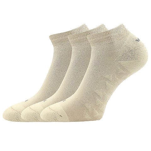Bambusové ponožky VoXX BENG béžová 35-38 (23-25)