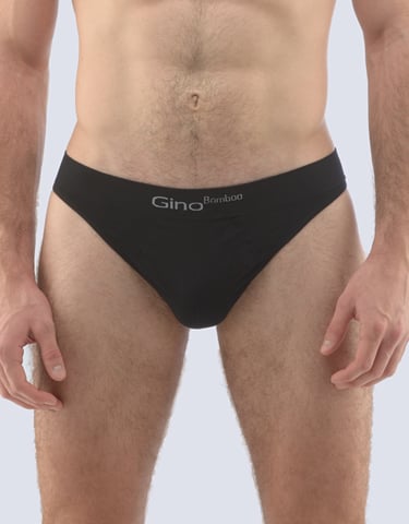 Pánské tanga pánská GINO 52002P černá L/XL