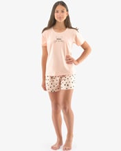 Dívčí krátké pyžamo GINA 29006P