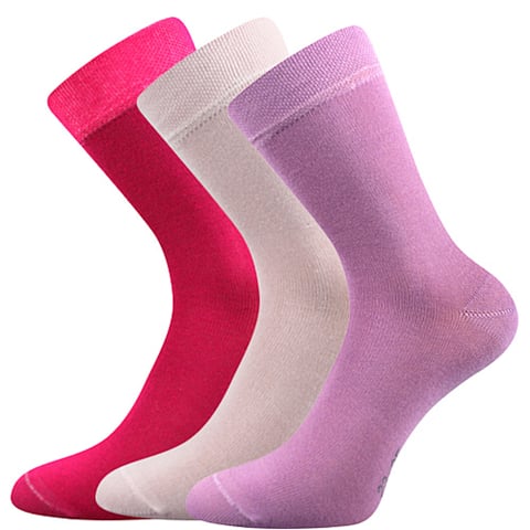 Ponožky dětské EMKO mix holka 35-38 (23-25)