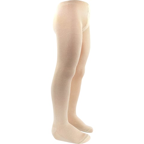 Dětské punčochové kalhoty BOMA BAVLNIK smetanová