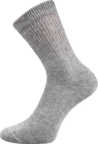 Froté ponožky 012-41-39 I světle šedá 43-46 (29-31)