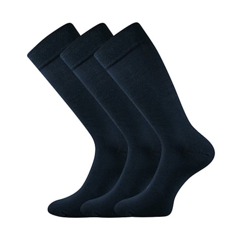 Společenské ponožky DIPLOMAT tmavě modrá 39-42 (26-28)