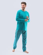 Pánské dlouhé pyžamo GINO 79113P