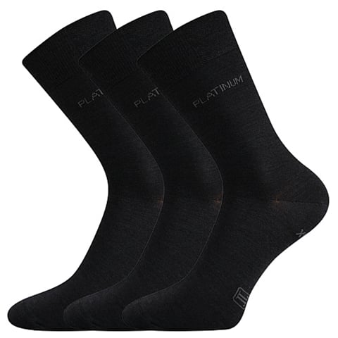 Ponožky DEWOOL černá 35-38 (23-25)