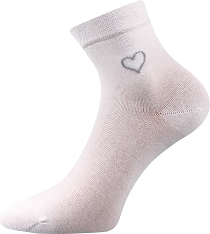 ponožky Filiona bílá 39-42 (26-28)