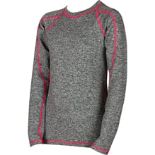 Dětské termo triko s dlouhým rukávem VoXX SO 08  šedá melé