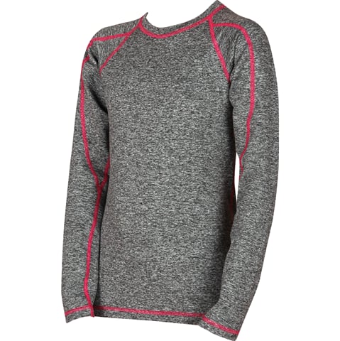 Dětské termo triko s dlouhým rukávem VoXX SO 08  šedá melé