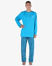 Pánské pyžamo dlouhé GINO 79153P