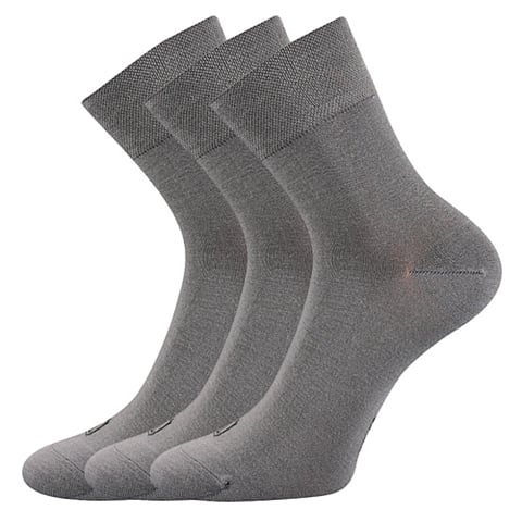 Ponožky DEMI světle šedá 43-46 (29-31)