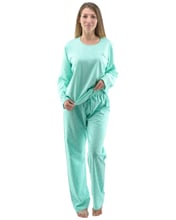 Dámské pyžamo dlouhé GINA 19141P