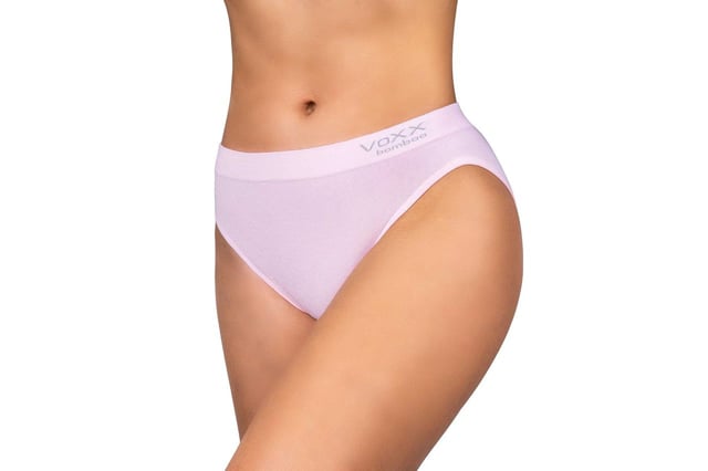 Dámské kalhotky VoXX BAMBOO SEAMLESS 001 světle růžová L-XL