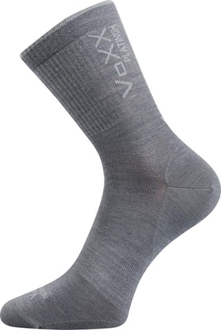Ponožky VoXX RADIUS světle šedá 35-38 (23-25)