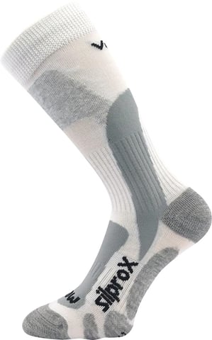 Ponožky VoXX ERO SNOW bílá 35-38 (23-25)