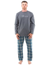 Pánské pyžamo dlouhé GINO 79133P