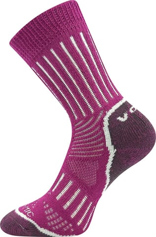 Dětské ponožky VoXX GURU fuxia 30-34 (20-22)