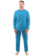 Pánské pyžamo dlouhé GINO 79129P