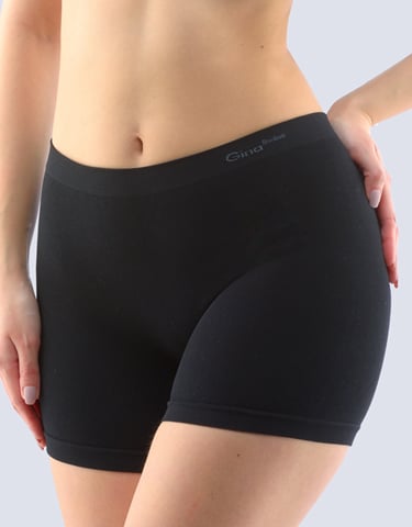 Dámské boxerky s delší nohavičkou GINA 03013P černá XL/XXL