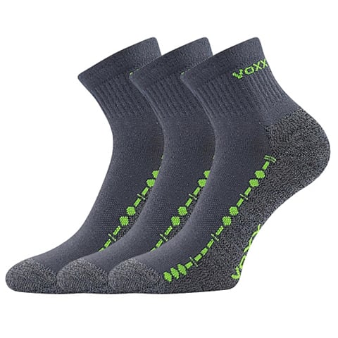 Ponožky VoXX VECTOR tmavě šedá 35-38 (23-25)