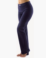 Dámské kalhoty dlouhé rovné základní délka GINO 96021P