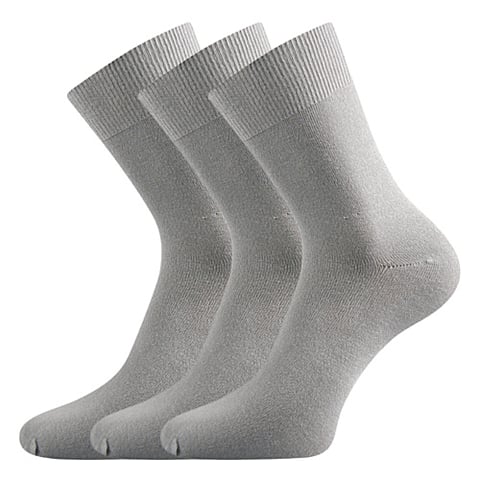 Ponožky VoXX BADON-A světle šedá 47-50 (32-34)