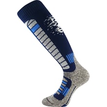 Termo podkolenky VoXX CARVING tmavě modrá