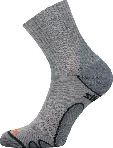 Ponožky VoXX SILO světle šedá 35-38 (23-25)