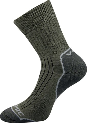 Termo ponožky VoXX ZENITH tmavě zelená 43-45 (29-30)