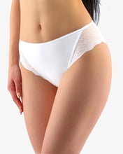 Dámské kalhotky klasické s úzkým bokem GINA 10190P