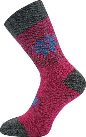 Nejteplejší ponožky VoXX ALTA vzor H 35-38 (23-25)