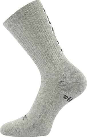 Ponožky VoXX LEGEND světle šedá melé 47-50 (32-34)