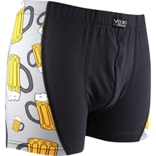 Boxerky KAMIL image PIVO PIVO VELKÉ světle šedá