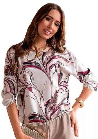 Dámská halenka 1237_04 HAJDAN šampaň 3XL