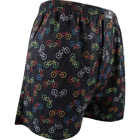 Pánské trenýrky KARLOS BIKE bike černá