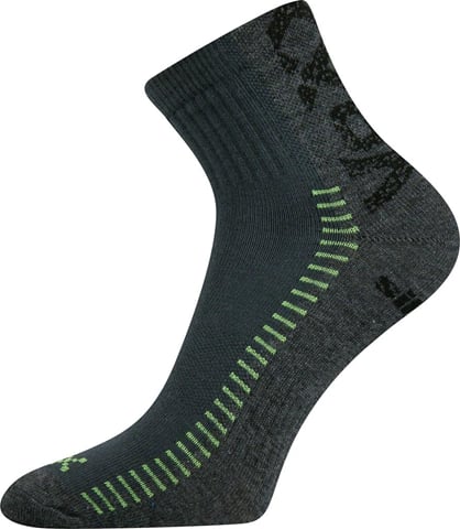 Ponožky VoXX REVOLT tmavě šedá 47-50 (32-34)