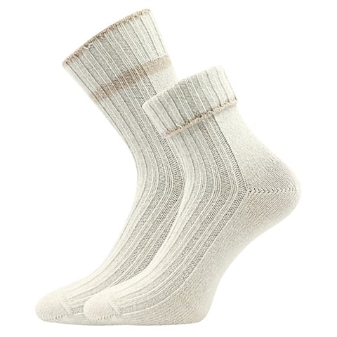 Dámské ponožky VoXX CIVETTA smetanová 39-42 (26-28)