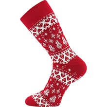 Dámské silné ponožky VoXX ZIMONA červená