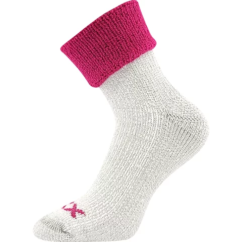 Termo ponožky VoXX QUANTA magenta