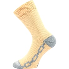 Spací ponožky meruňková