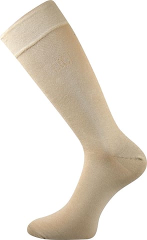 Společenské ponožky DIPLOMAT béžová 43-46 (29-31)