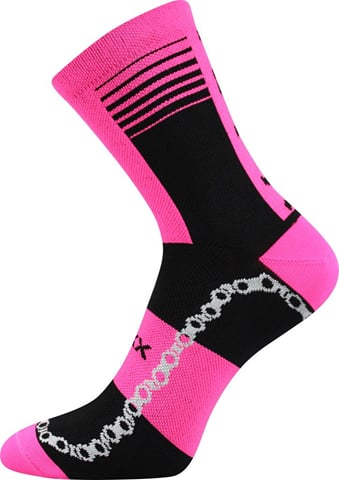 Ponožky VoXX RALFI neon růžová 39-42 (26-28)