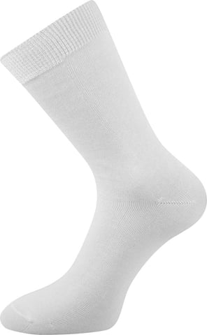 Ponožky Lonka FANY bílá 38-39 (25-26)