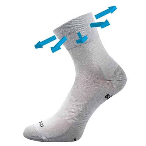 Ponožky VoXX BAERON světle šedá 47-50 (32-34)