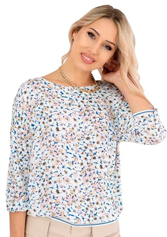 Dámská halenka 1144T_01 HAJDAN bílá 3XL