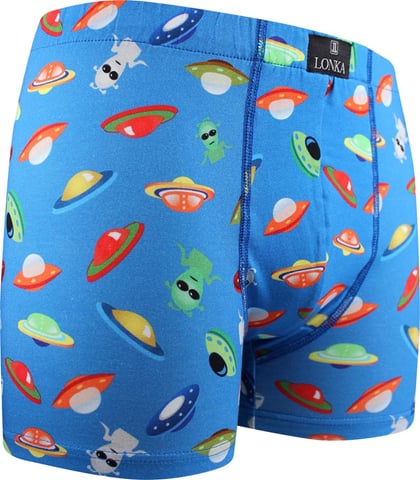 Pánské boxerky KEVIN ufo XL